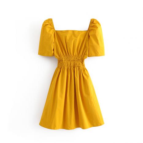sd-15381 dress yellow